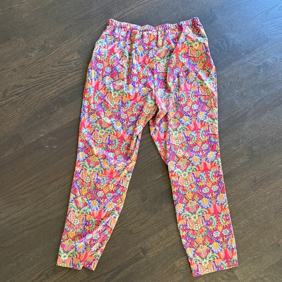 Anthropologie E By Eloise Pajama Lounge Pants
Ikat Watercolor Design Medium - Picture 11 of 11
